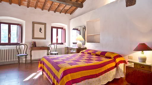 Villa Ricavoli Bedroom 3