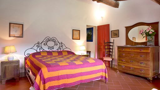 Villa Ricavoli Bedroom 4