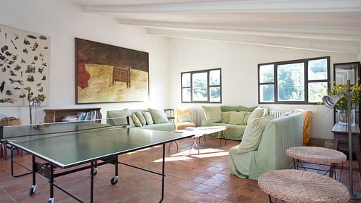 Villa Ricavoli Table tennis