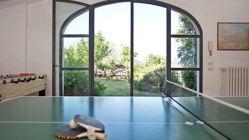 Villa Ricavoli Table tennis
