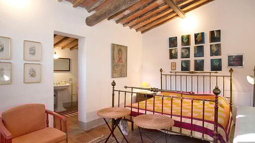 Villa Ricavoli Bedroom 6