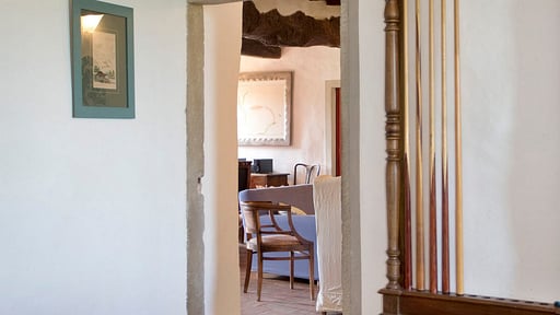 Villa Ricavoli Dining area 