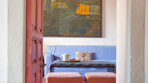 Villa Ricavoli Living room