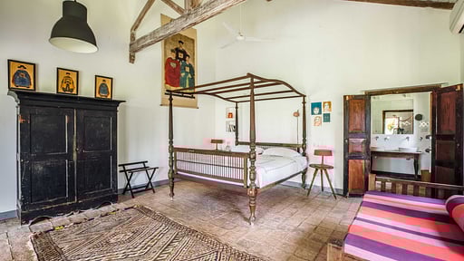 Rice House Спальня 1