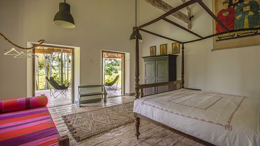 Rice House Спальня 1