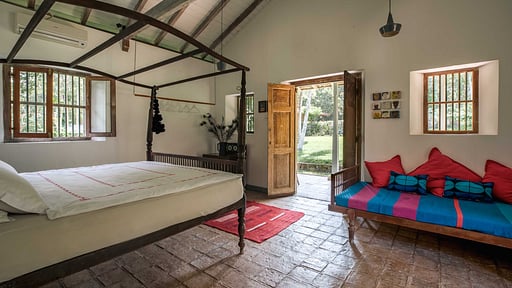 Rice House Спальня 2