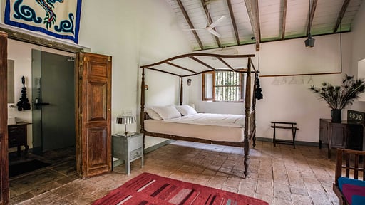 Rice House Спальня 2