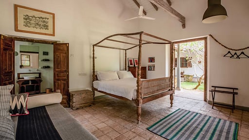 Rice House Спальня 3