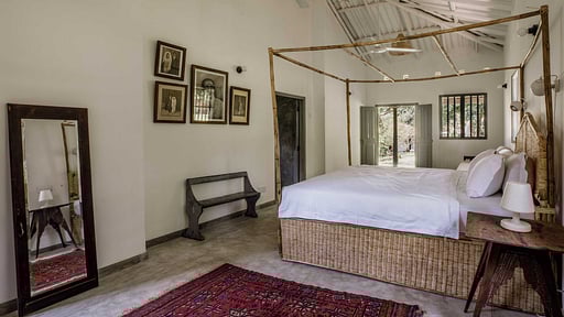 Rice House Спальня 4