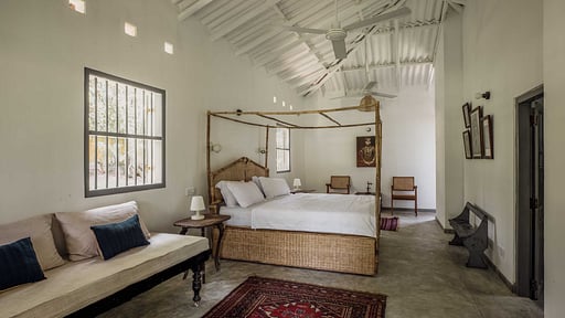 Rice House Спальня 4