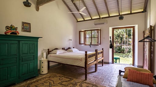 Rice House Спальня 5