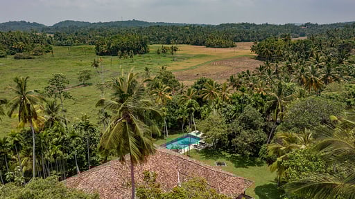 Rice House Фото с дрона