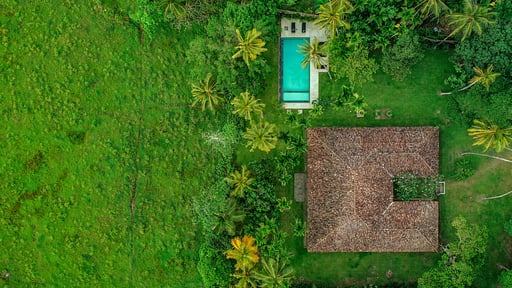 Rice House Фото с дрона