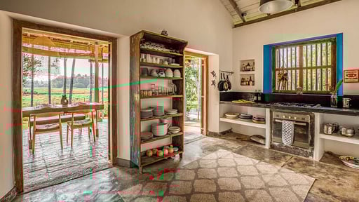 Rice House Кухня