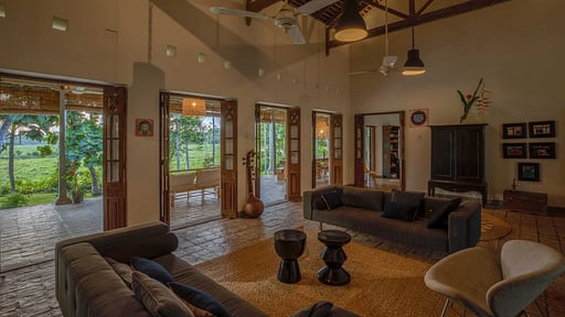 Rice House Гостиная