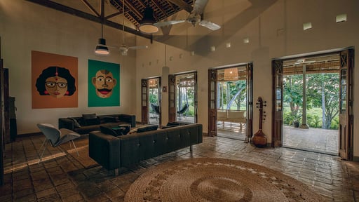 Rice House Гостиная