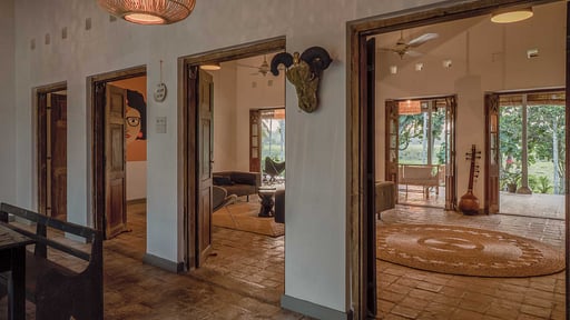 Rice House Гостиная