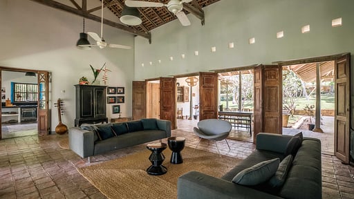 Rice House Гостиная