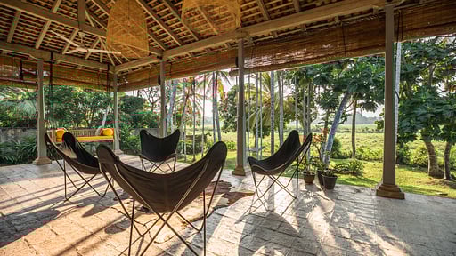 Rice House Терраса/веранда