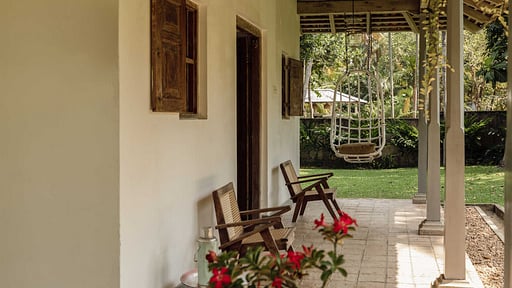 Rice House Терраса/веранда