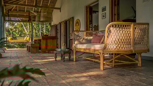 Rice House Терраса/веранда