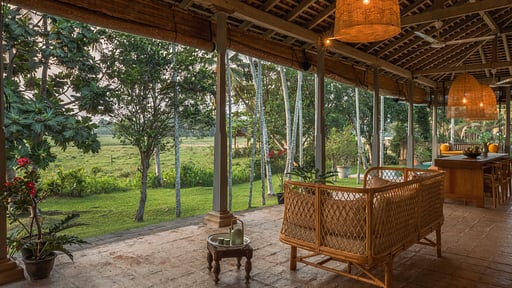 Rice House Терраса/веранда