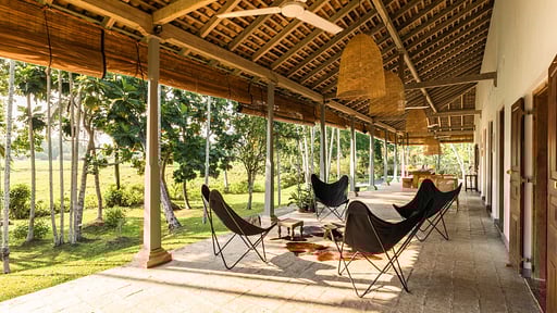 Rice House Терраса/веранда