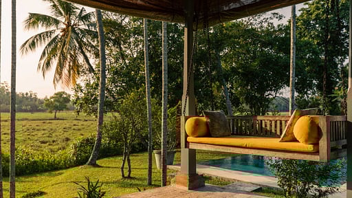 Rice House Терраса/веранда