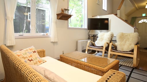 Ricky House Living room