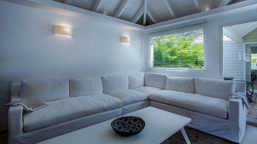 Rive Gauche Apartment Woonkamer