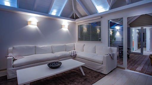 Rive Gauche Apartment Woonkamer