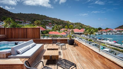 Rive Gauche Apartment Terras/Veranda