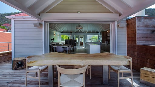 Rive Gauche Apartment Terras/Veranda