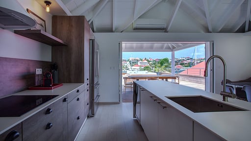 Rive Gauche Apartment Kitchen