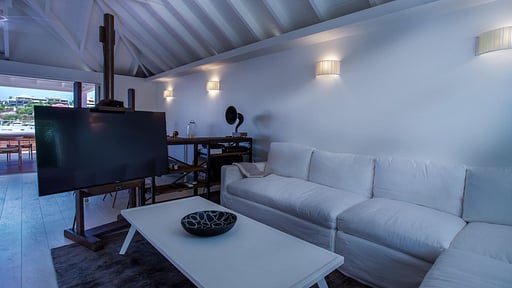 Rive Gauche Apartment Woonkamer