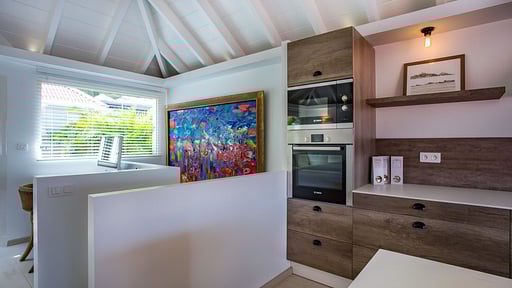 Rive Gauche Apartment Kitchen