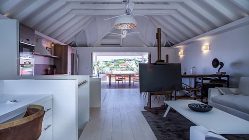 Rive Gauche Apartment Woonkamer