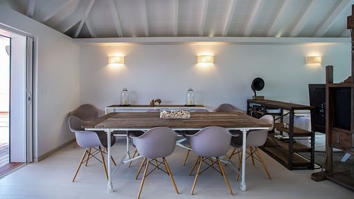 Rive Gauche Apartment Eethoek