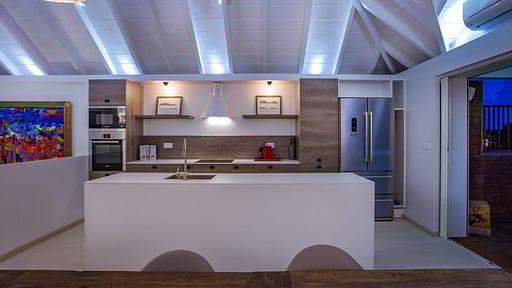 Rive Gauche Apartment Kitchen