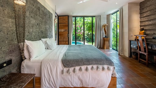 Villa River Garden Bedroom 1