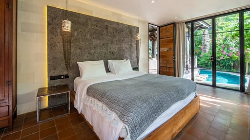 Villa River Garden Bedroom 1