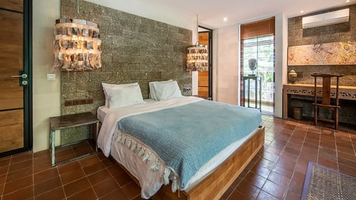 Villa River Garden Bedroom 2