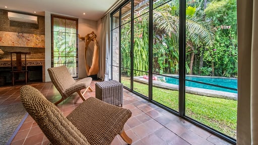 Villa River Garden Bedroom 2