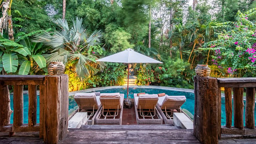 Villa River Garden Terrace/Veranda