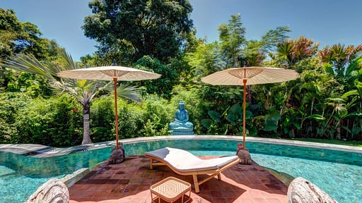 Villa River Garden Terrace/Veranda