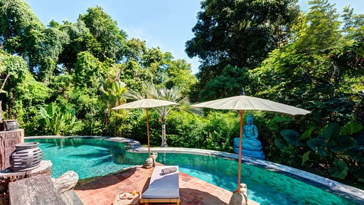 Villa River Garden Swimming pool