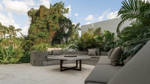 River Villa Terrace/Veranda