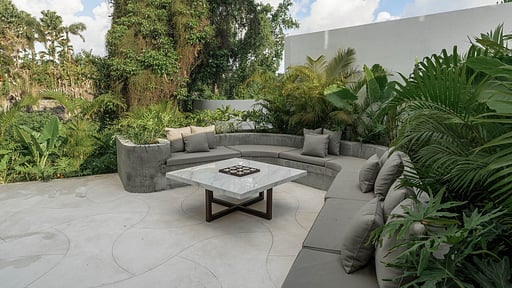 River Villa Terrace/Veranda