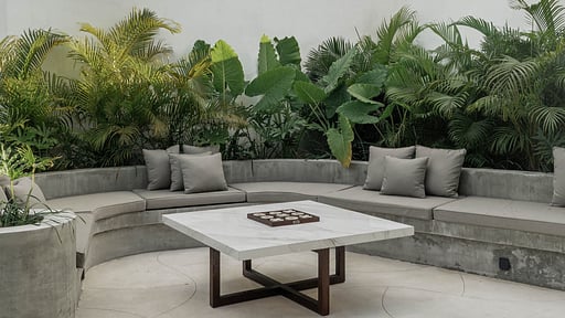 River Villa Terrace/Veranda