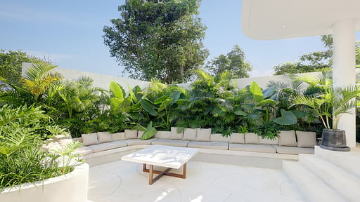River Villa Terrace/Veranda